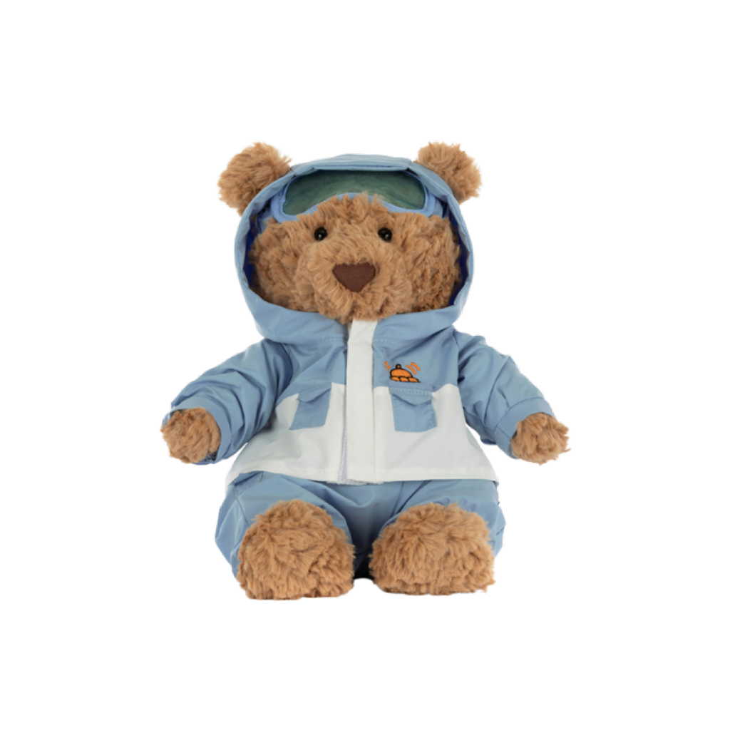 Jellycat Bartholomew Bear Snow Suit