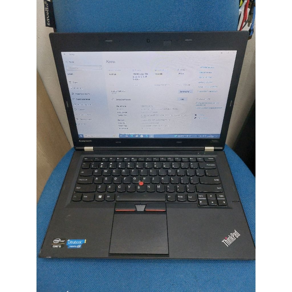 Lenovo thinkpad T430U second