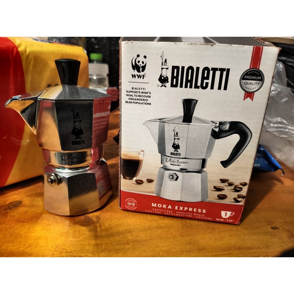 Mokapot Bialetti 1 cup