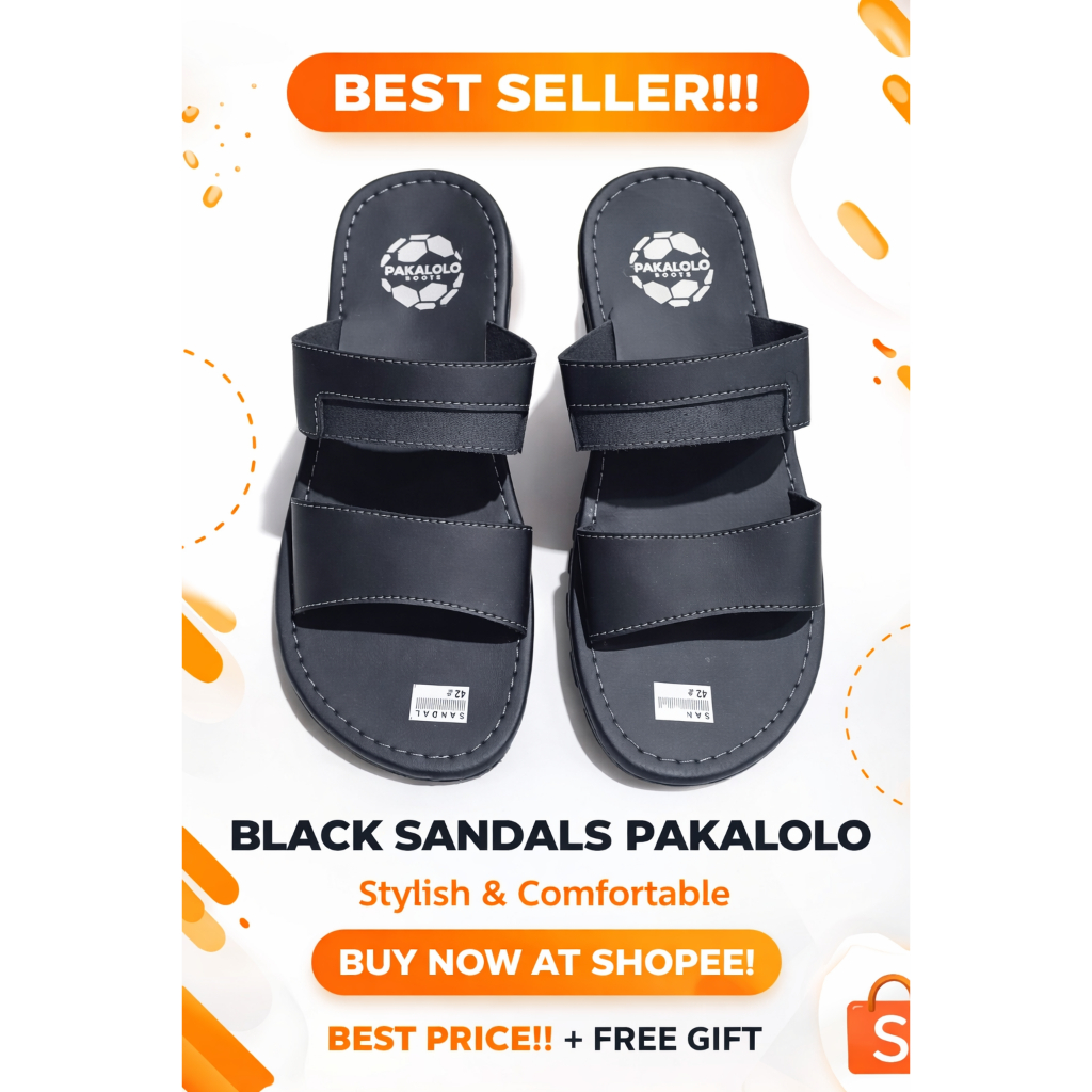 Promo ramadhan big sale Pakalolo sandal pria jepit dan slop berkualitas