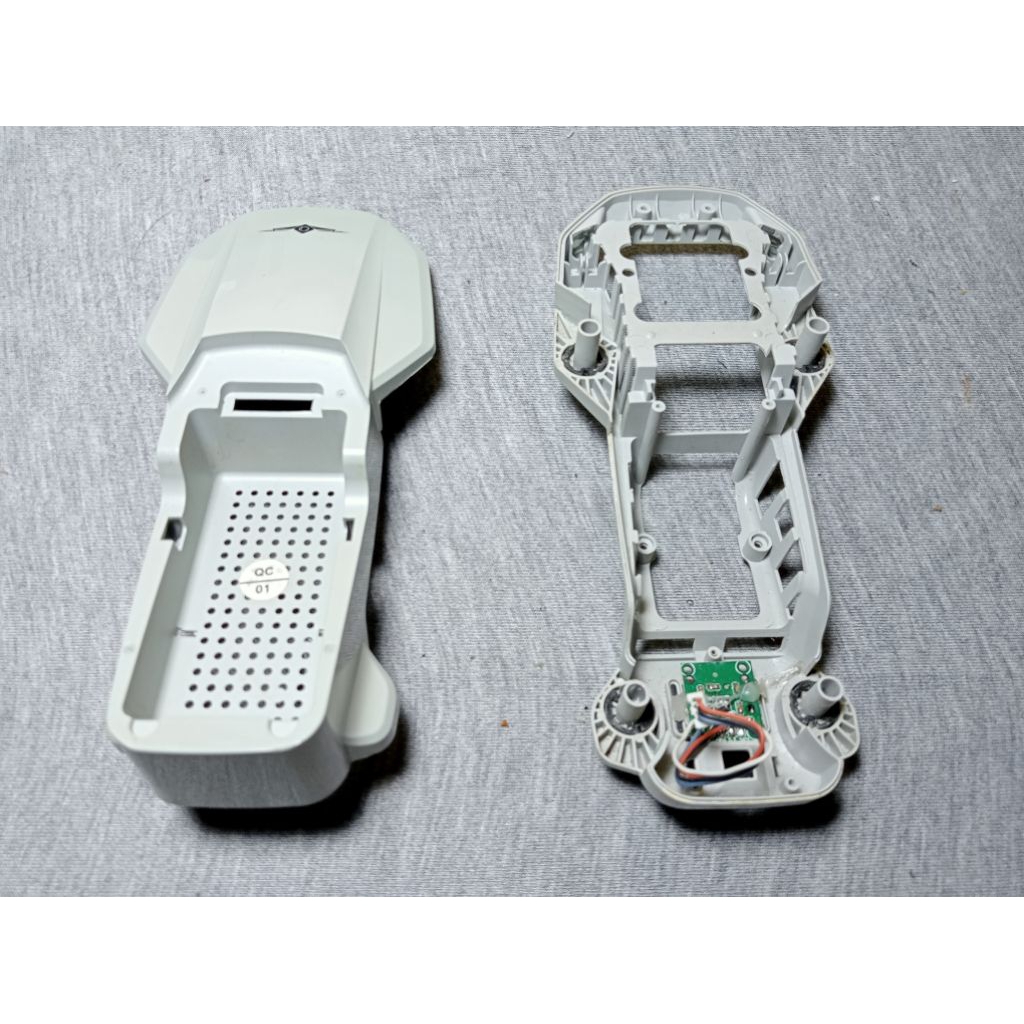 BODY DRONE ATAS BAWAH KF102 / JJRC X 19