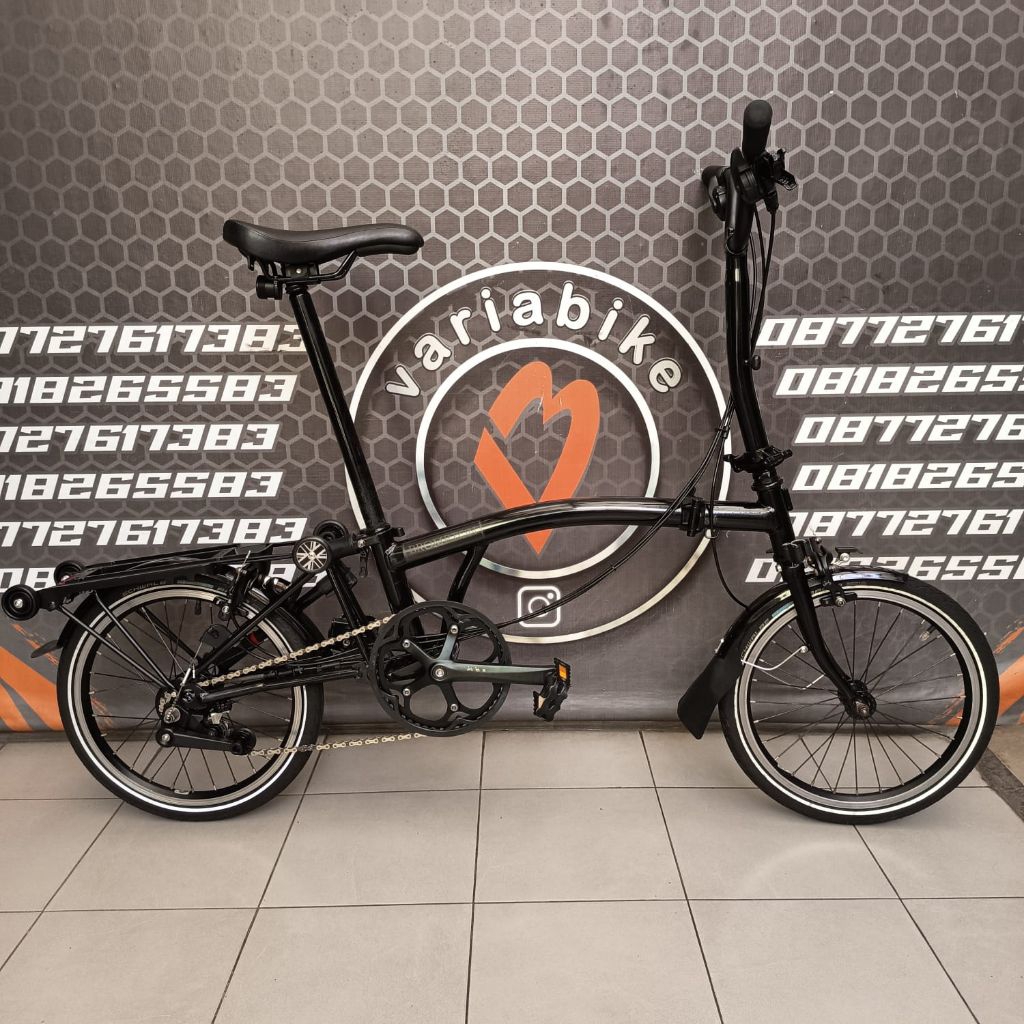 Brompton M6R Black Edition 2019