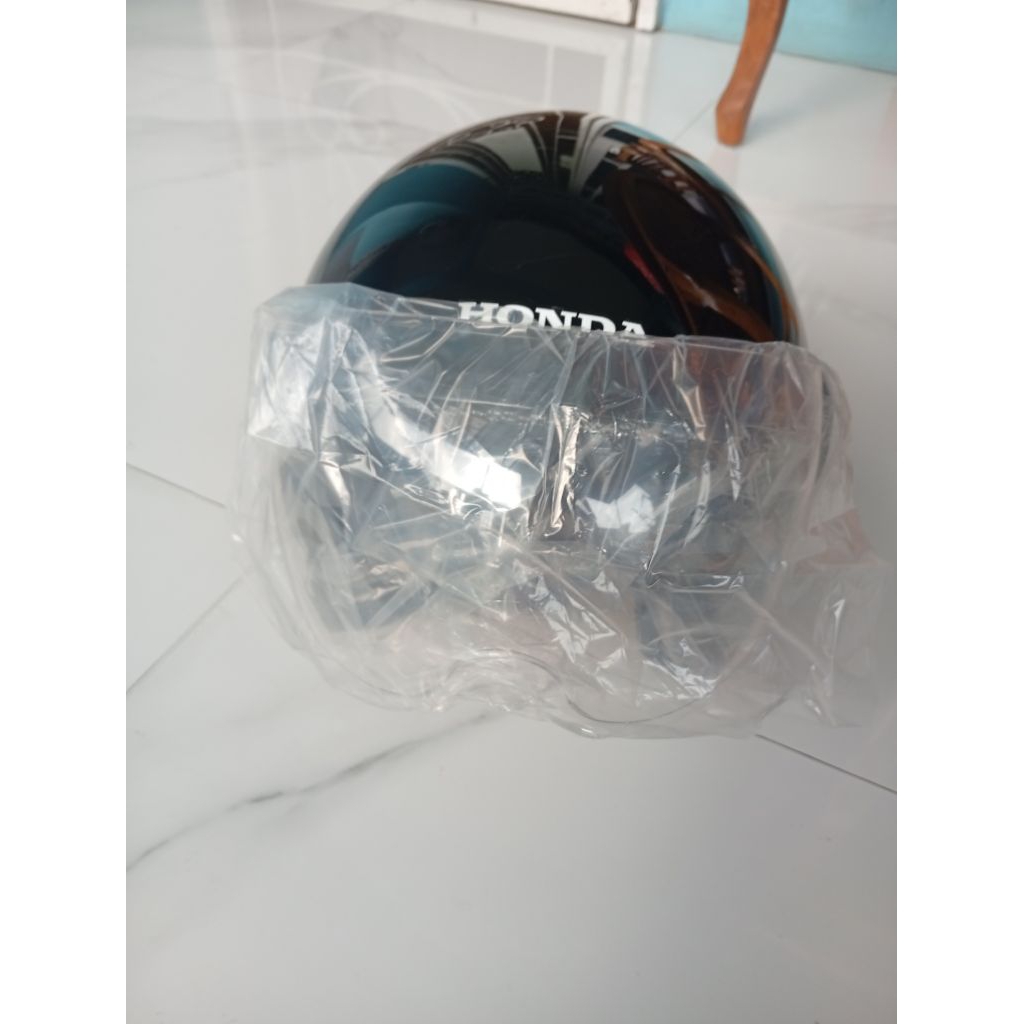 helm scoopy hitam new