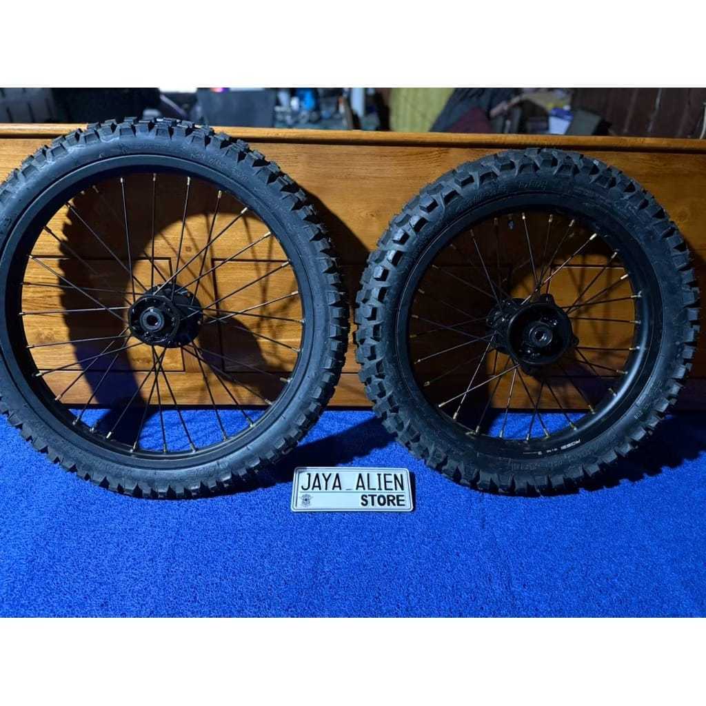 Velg KLX 18-21 Full Set dengan BAN