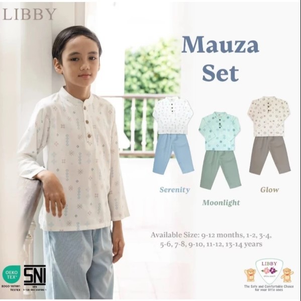 Libby Baby Raya Collection ( MAUZA ) 9 Bulan - 4 Tahun