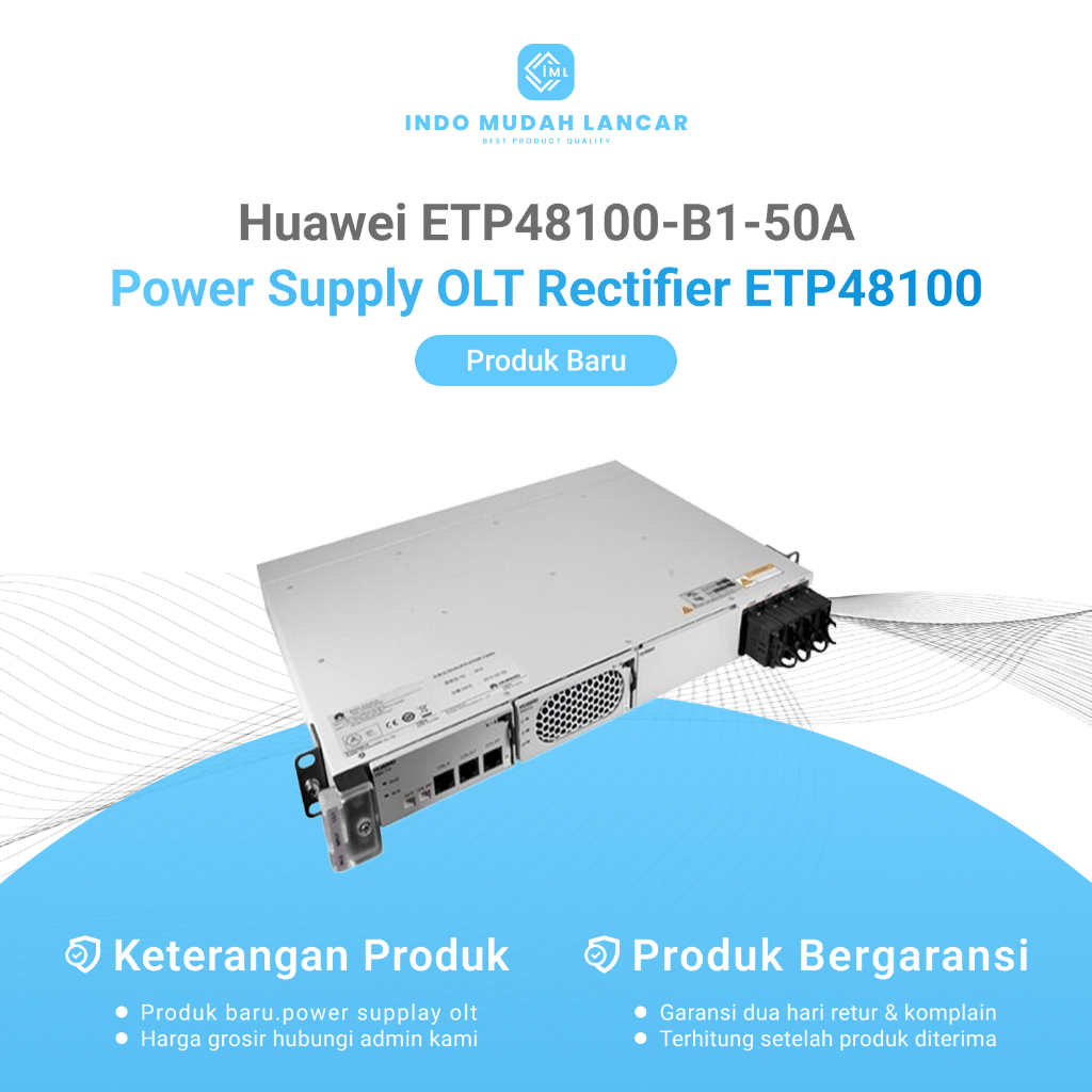 Power Supply OLT RECTIFIER ETP48100 Huawei ETP48100-B1-50A