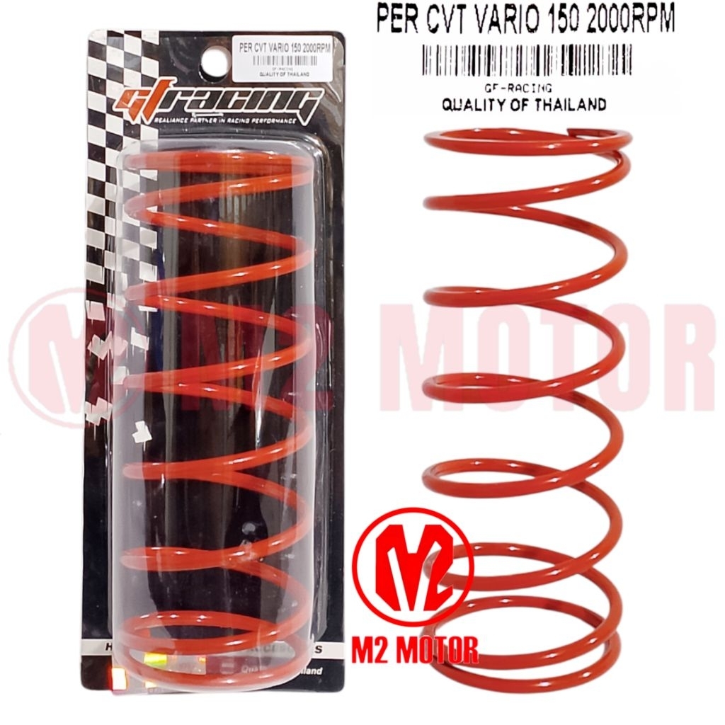 PER CVT VARIO 150 2000 RPM GF RACING
