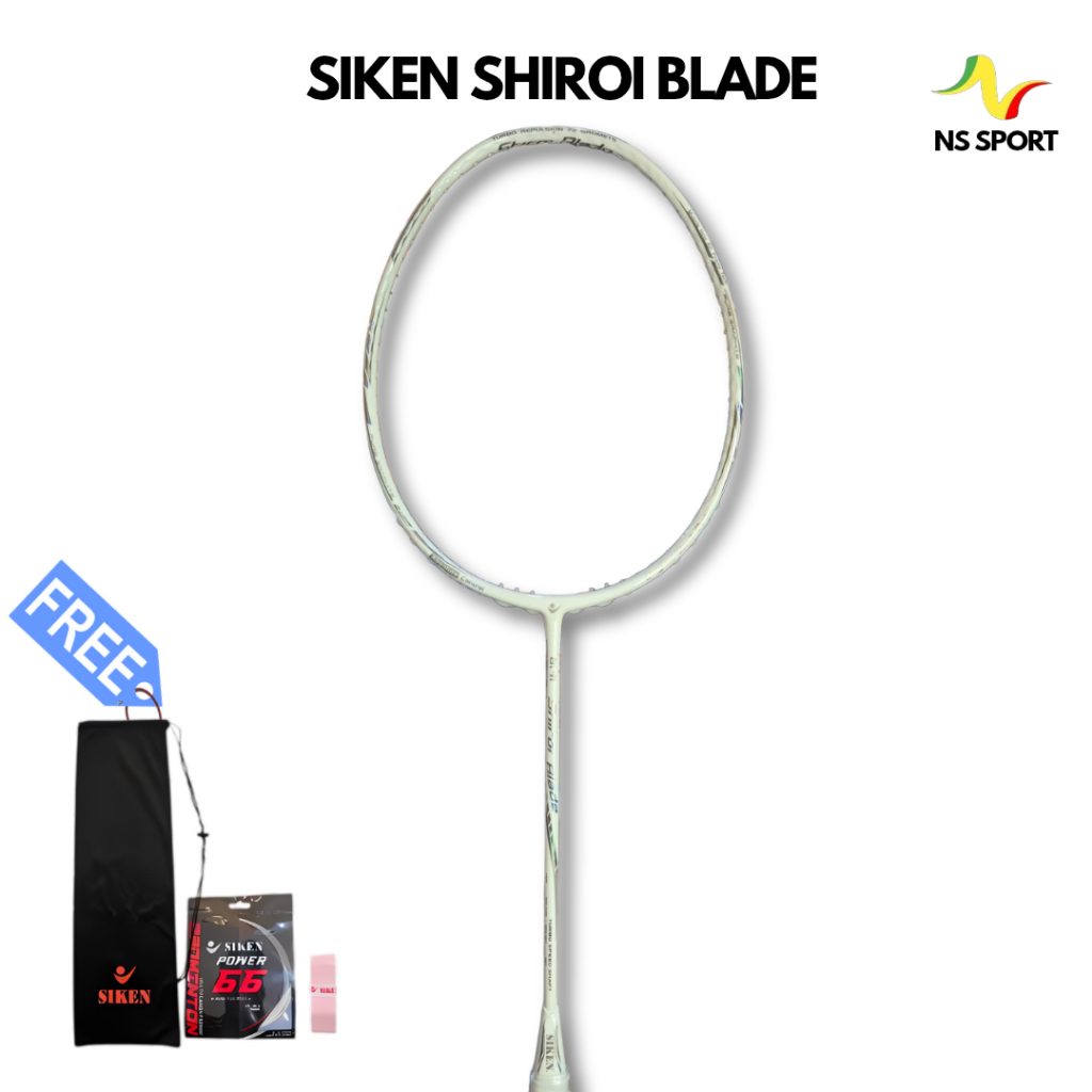 Raket Badminton Siken Shiroi Blade