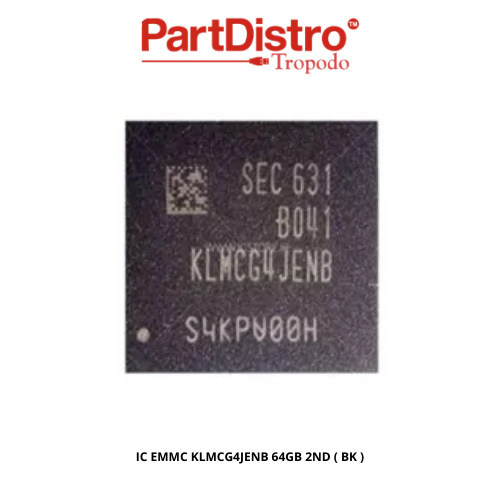 IC EMMC KLMCG4JENB 64GB 2ND ( BK ) KOMPONEN HANDPHONE