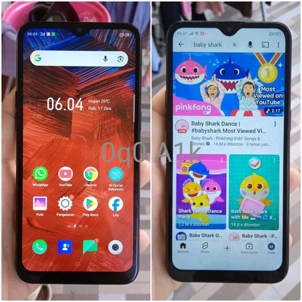 COD HP A1K, HP A12 HP SECOND NORMAL SIAP PAKAI