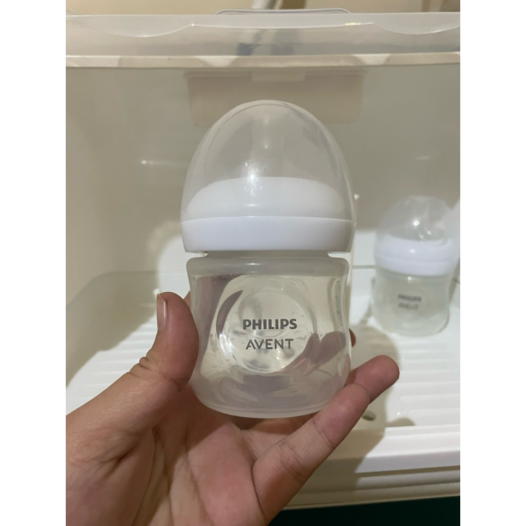 botol susu dot bayi phillips avent natural response