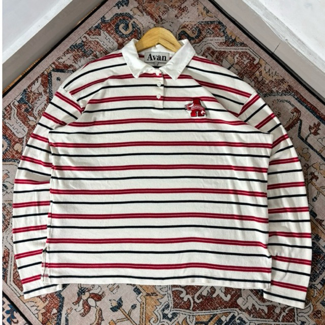 POLO RUGBY AVAN STRIPE