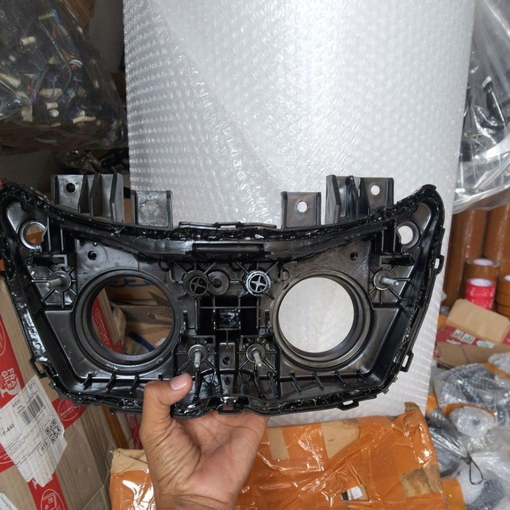 batok replektor lampu depan cbr k45 lokal