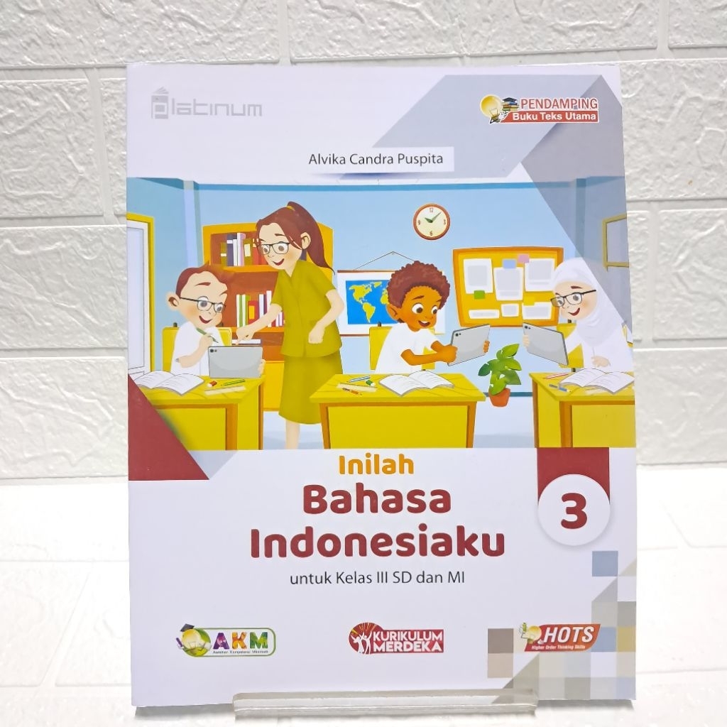 Buku bahasa Indonesia untuk SD kelas 3 KSP R1 ( original Tiga Serangkai)