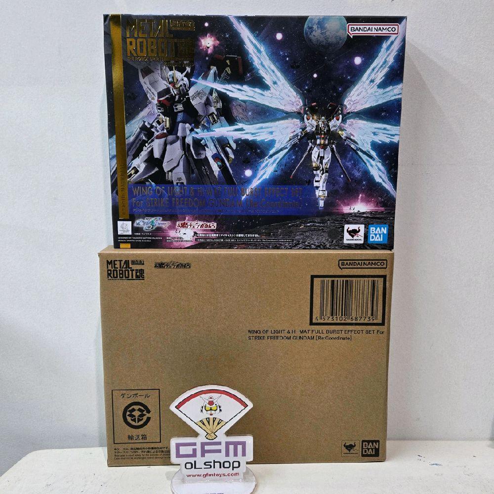 Metal Robot Spirit Wing Of Light Strike Freedom