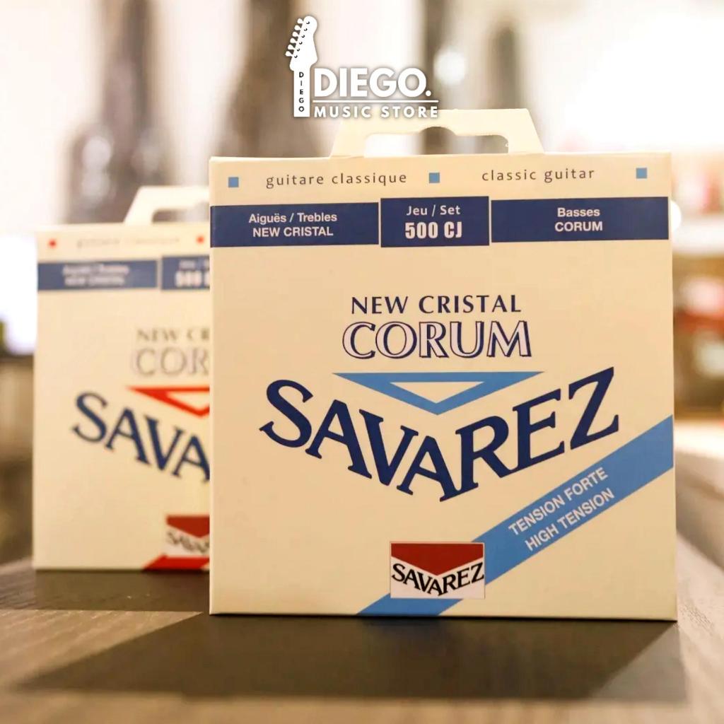 SENAR CLASSIC SAVAREZ 500CJ NEW CRISTAL CORUM HIGH TENSION