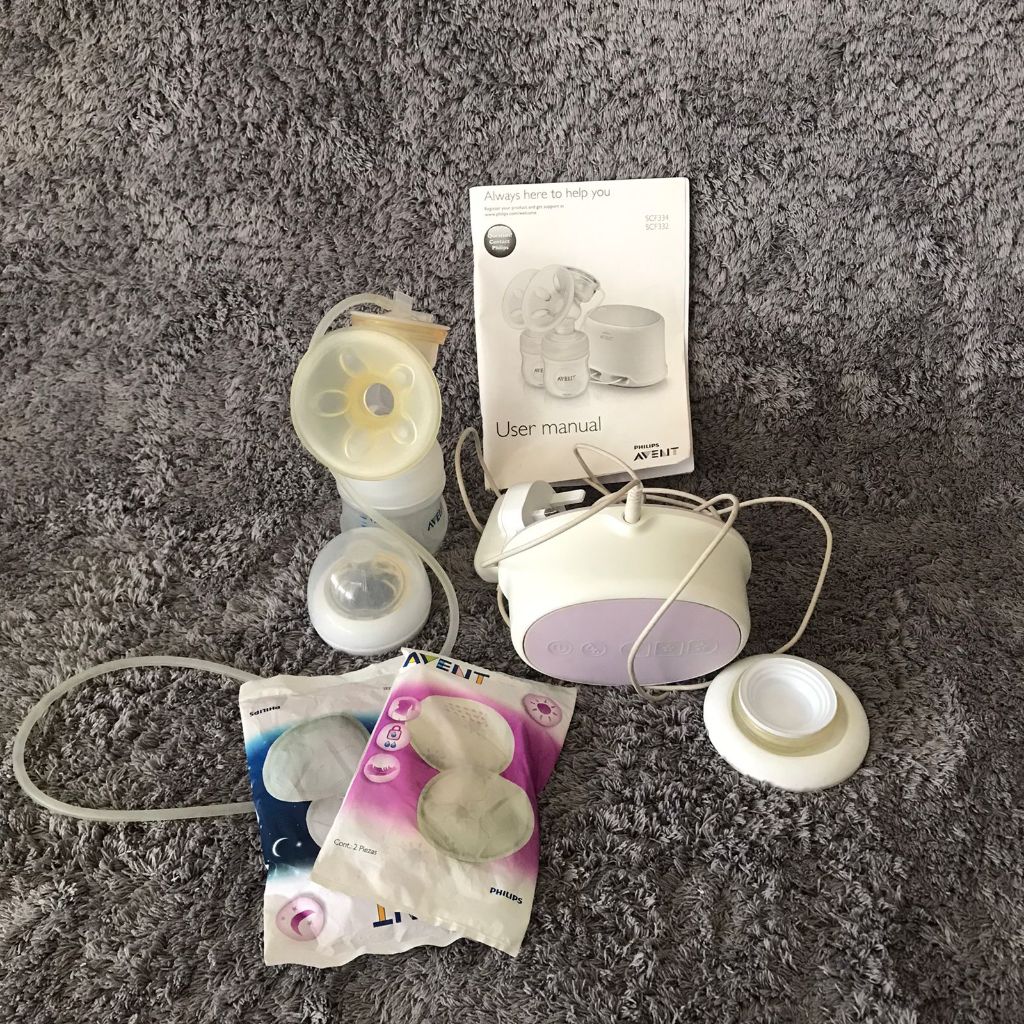 Pompa asi philips avent manual single elektrik preloved
