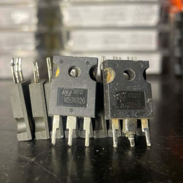 MOSFET (W50NB20) BEKAS COPOTAN
