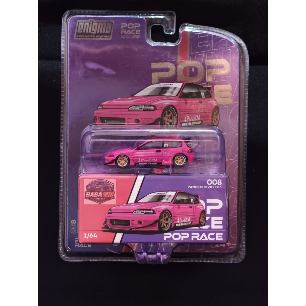 Pop Race Honda Civic Pandem EG6
