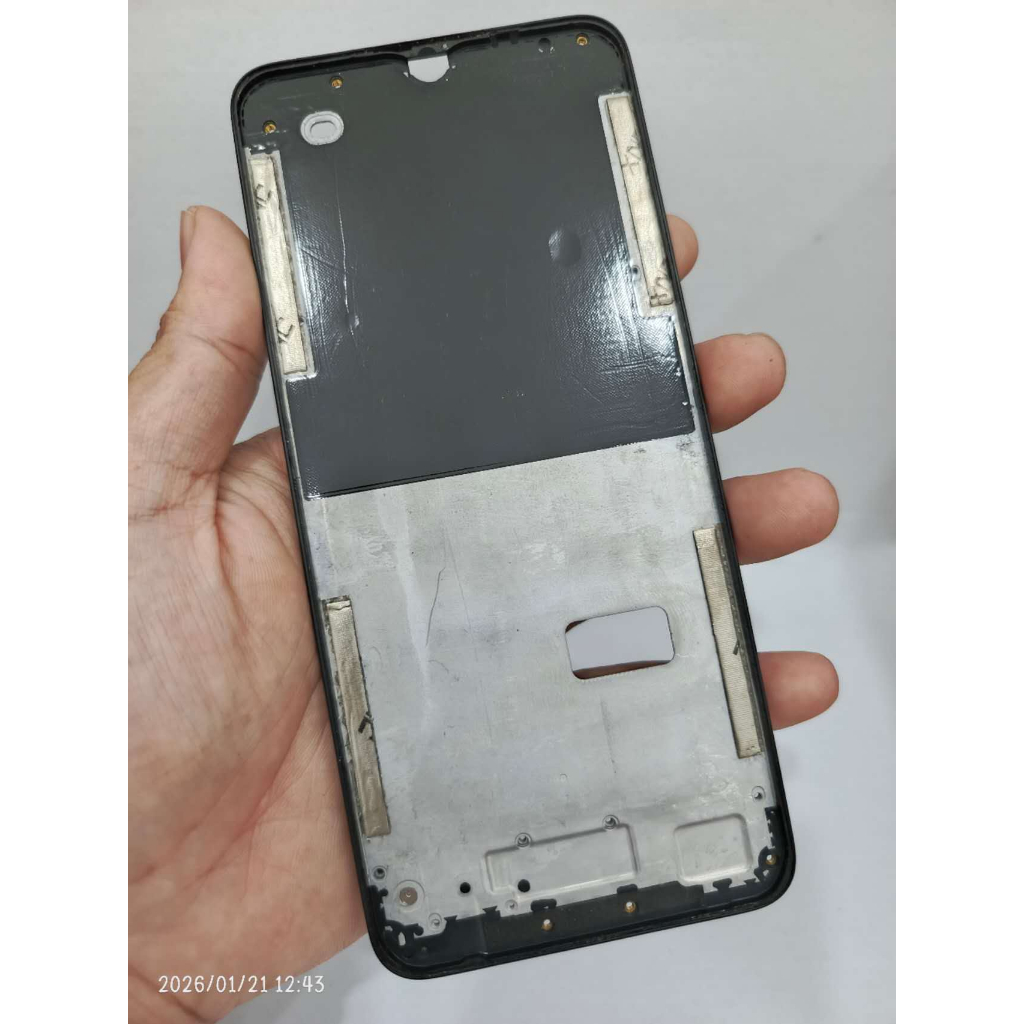 Frame / tatakan LCD realme C3 ori copotan