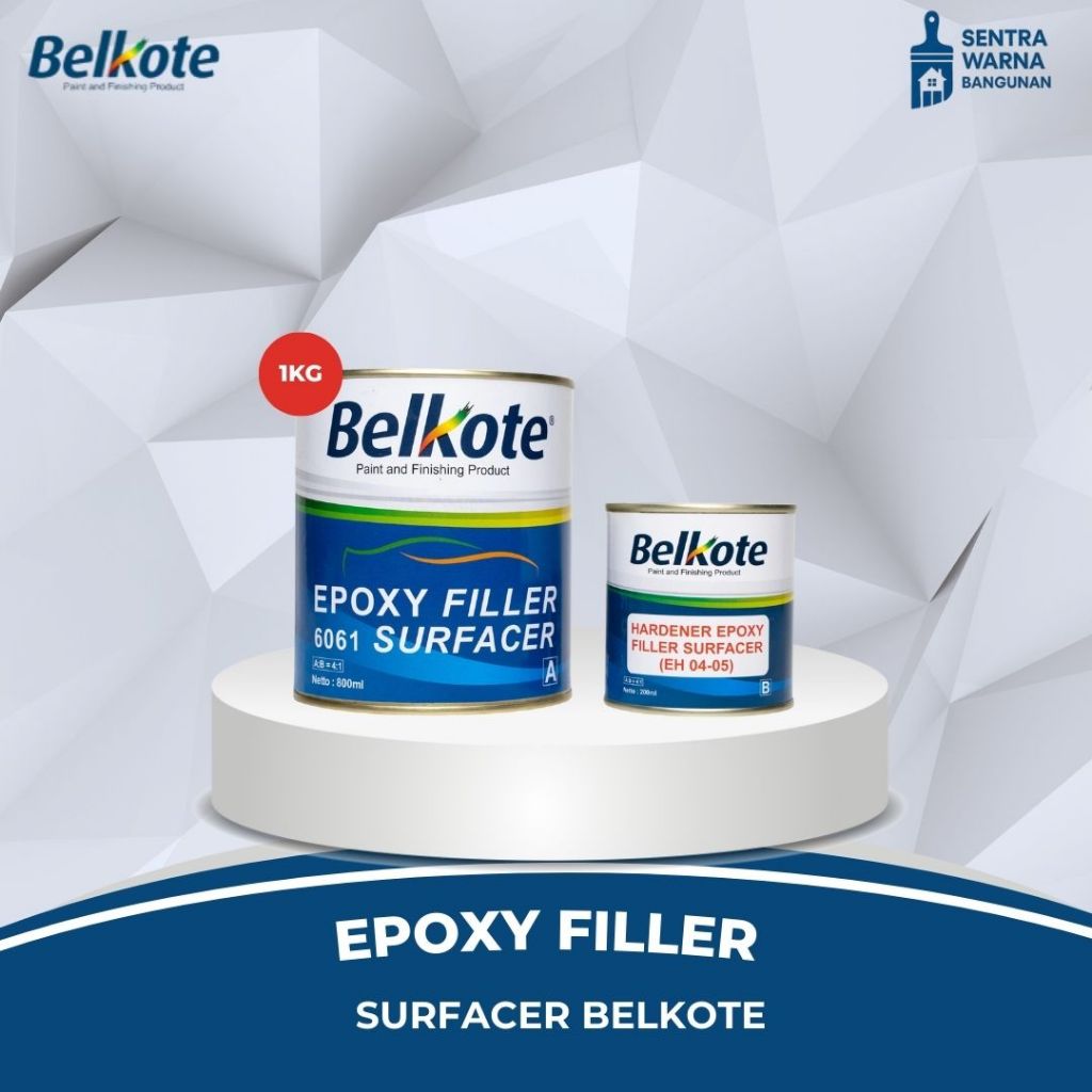 Epoxy Filler Surfacer Belkote | 1KG