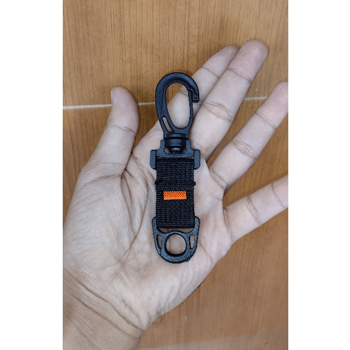 Gantungan Kunci Motor Mini Pengait Plastik BONUS