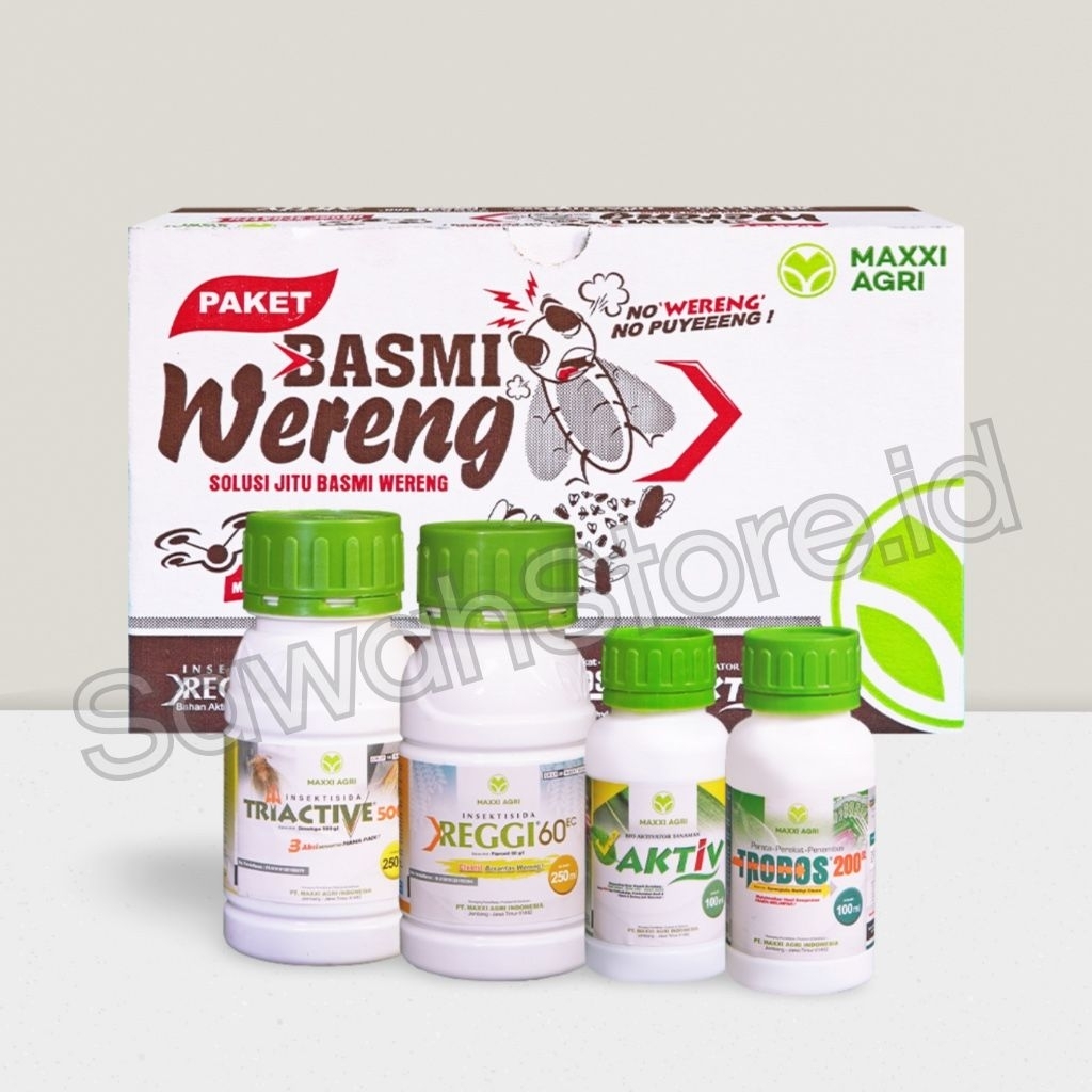 Paket Basmi Wereng (versi lama) | Solusi Jitu Basmi Wereng | Padi | Pertanian