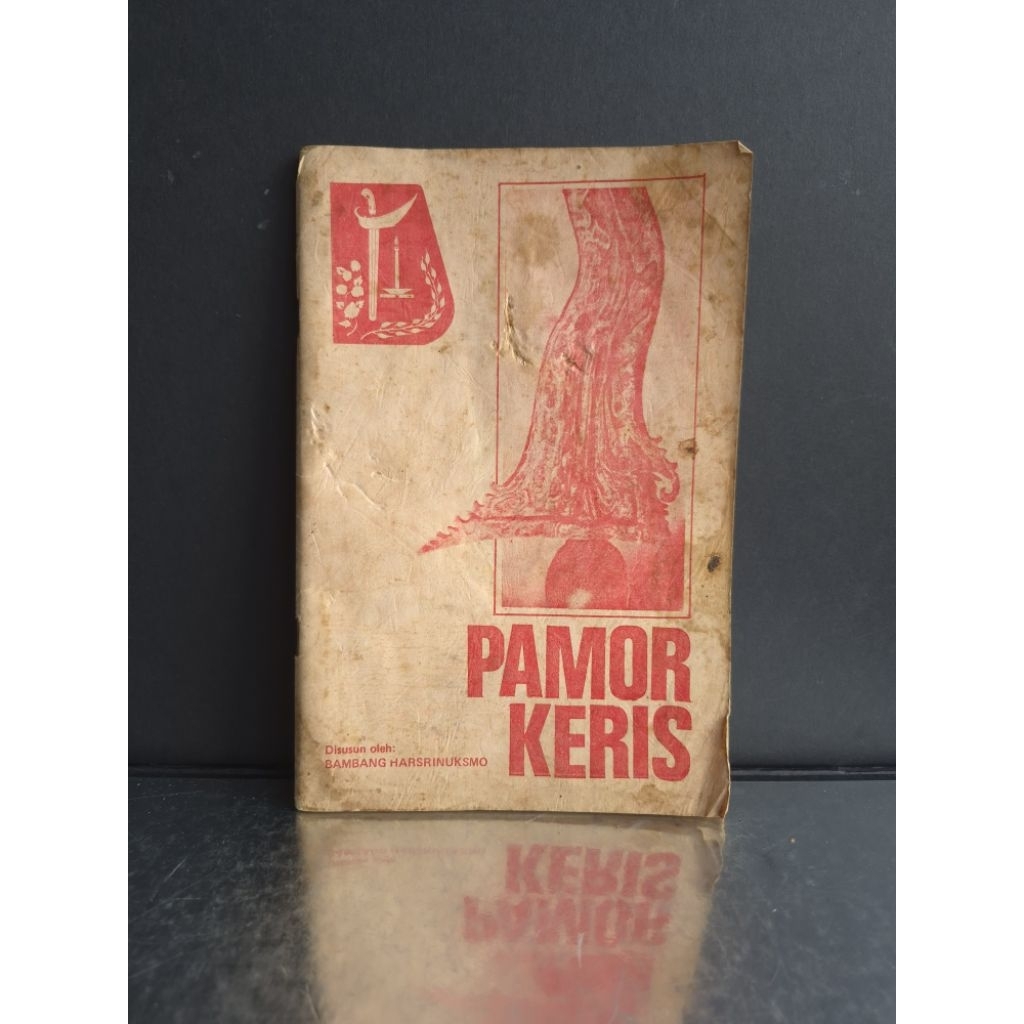 Buku Antik Pamor Keris oleh Bambang Harsrinuksmo