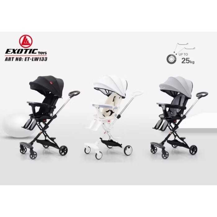 Exotic Magic Stroller Lw133 | Stroller Exotic Lw-133 | Kereta dorong bayi | Stroller Bayi