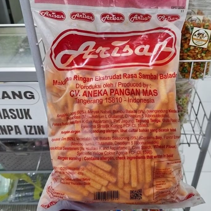 Stik Arisan balado