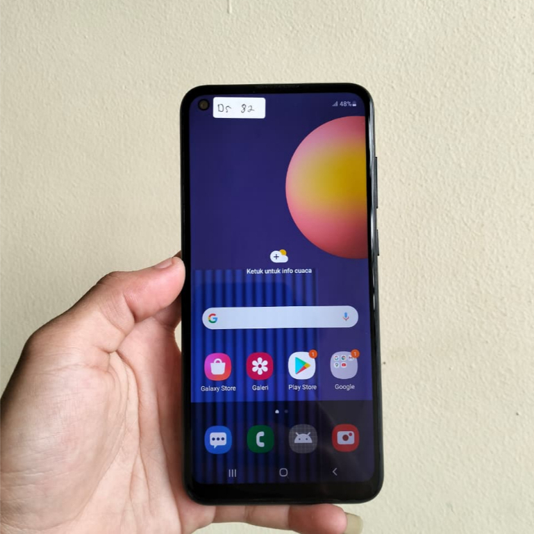Samsung Galaxy M11 Duos RAM 3GB Internal 32GB 4G LTE Ex Garansi Samsung Indo