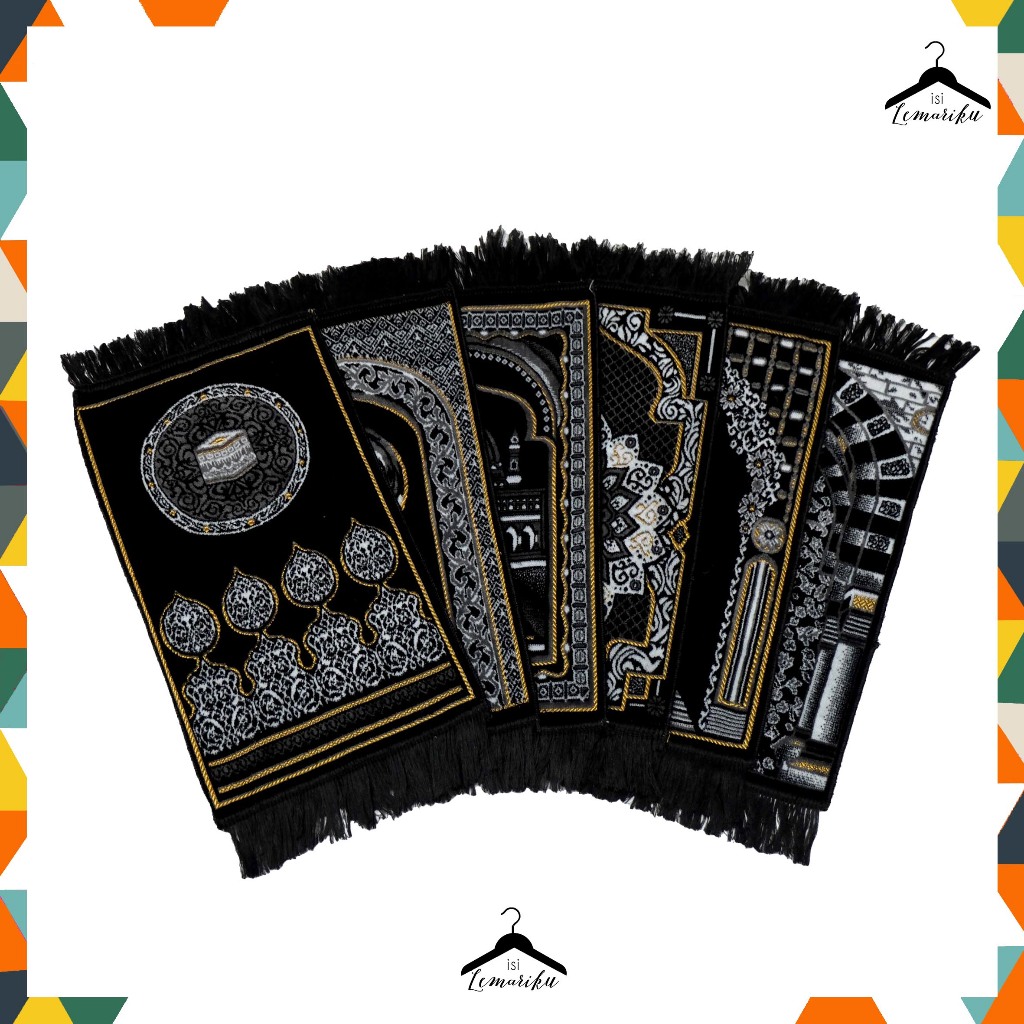 GROSIR Sajadah Bulu Turkey Kecil Sajadah Muka Sujud ARMN 35 x 60cm SJ-ARM