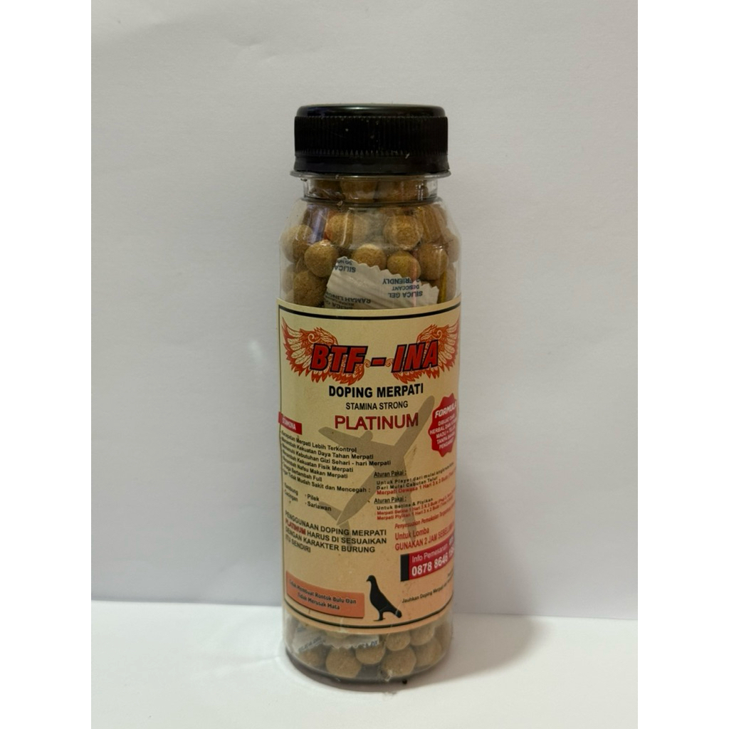 Btf ina platinum jamu merpati stamina strong