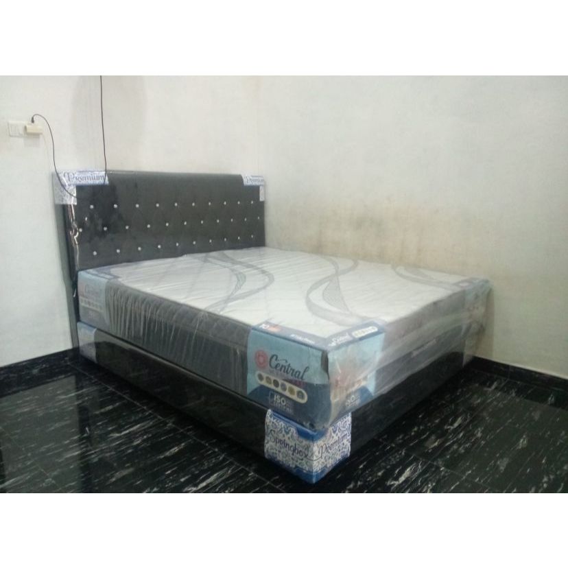 Set Dipan Springbed Central Element Tebal 35 cm