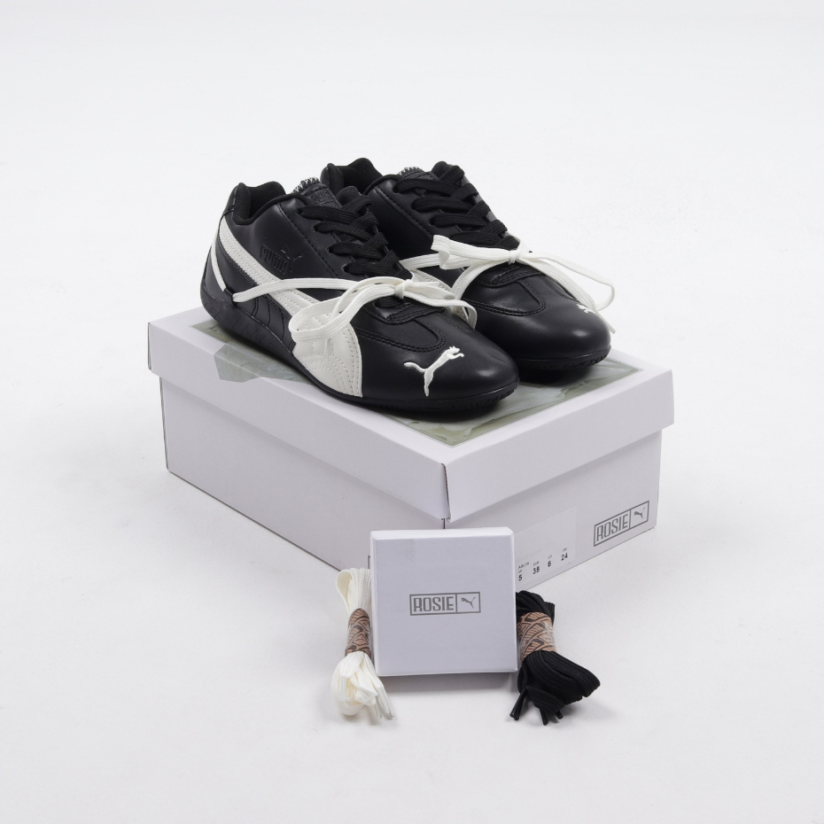 Puma Speedcat Leather Rose Black White