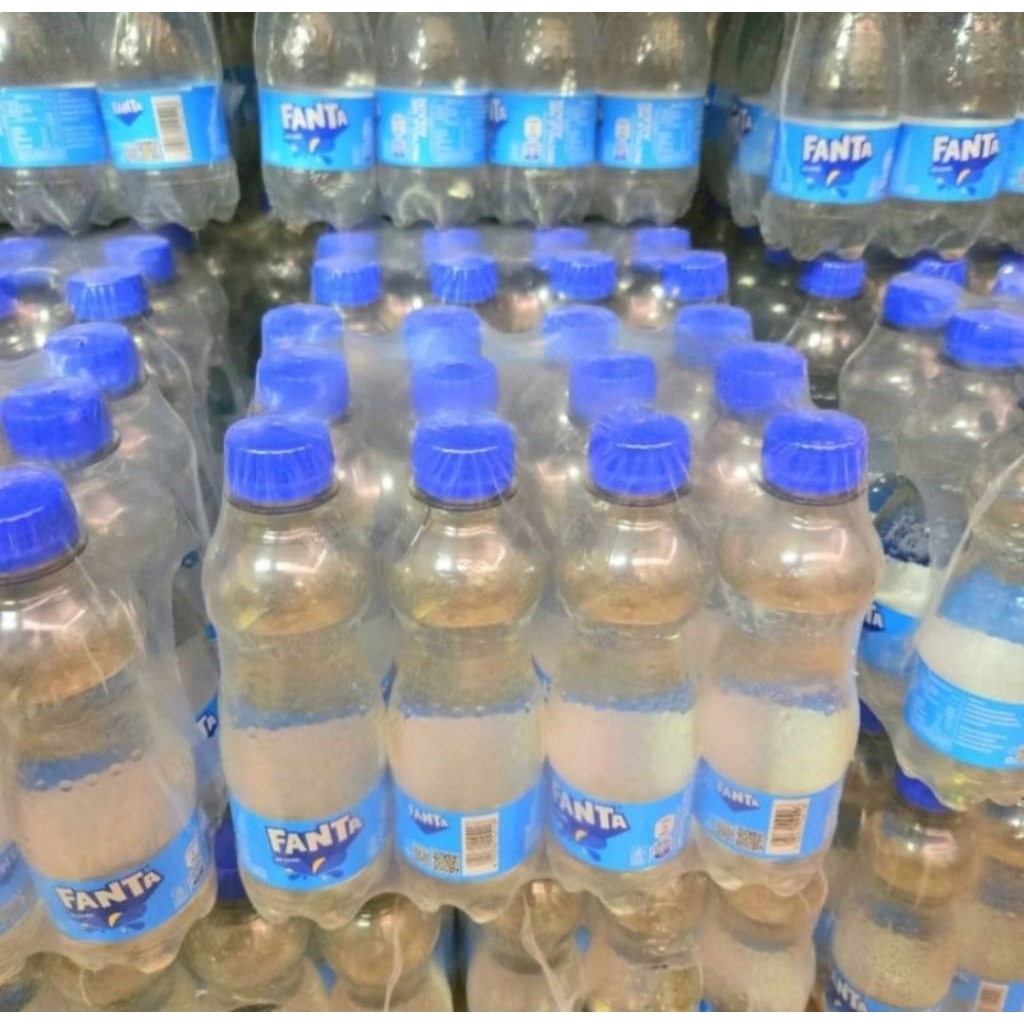 Fanta soda water 12x250ml - Air soda fanta