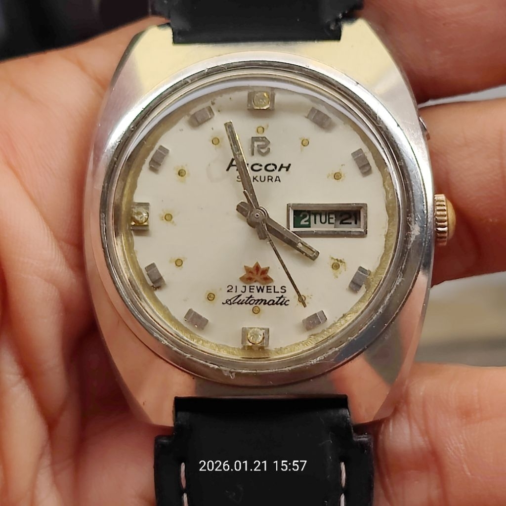 RICOH SAKURA 21 Jewel Automatic Original