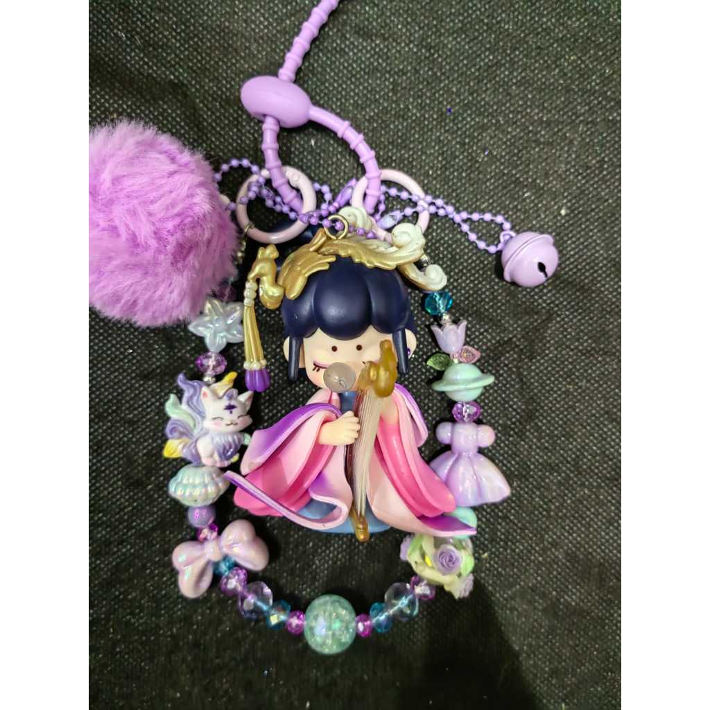 SALE BAGCHARM NANCI HARPA/GANCI NANCI/GANTUNGAN TAS NANCI