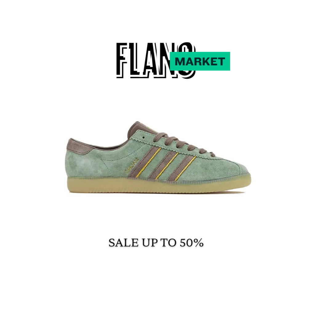 sneakers casual  malmo green
