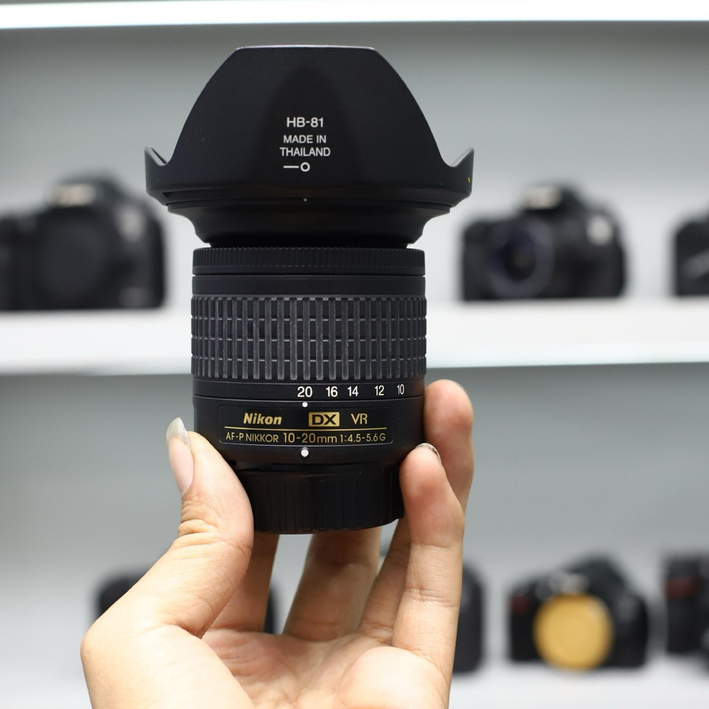 Nikon AFS Nikkor AF-S 10-20mm F4.5-5.6 VR