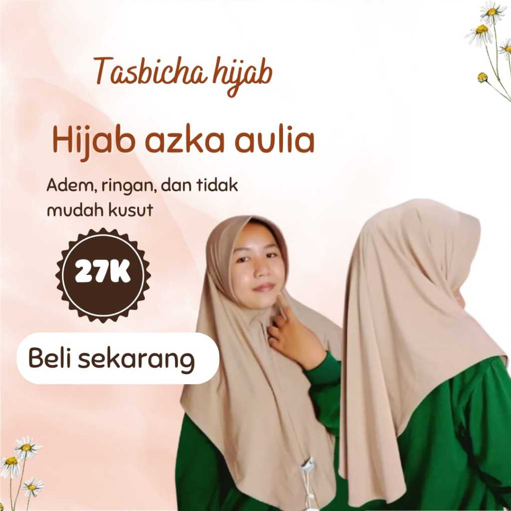 HIJAB /JILBAB INSTAN AZKA PED ORIGINAL AULIA HIJAB