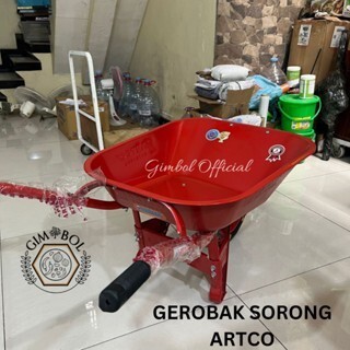 (KHUSUS INSTANT SBY) Gerobak Pasir Artco Ban Mati | Gerobak Dorong Artco