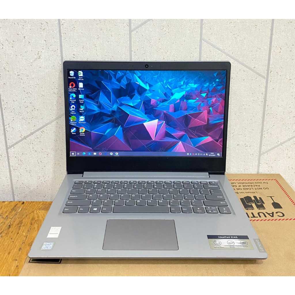 Laptop Lenovo S145, Intel Core i3 - 7020U, 4/256Gb, Silver