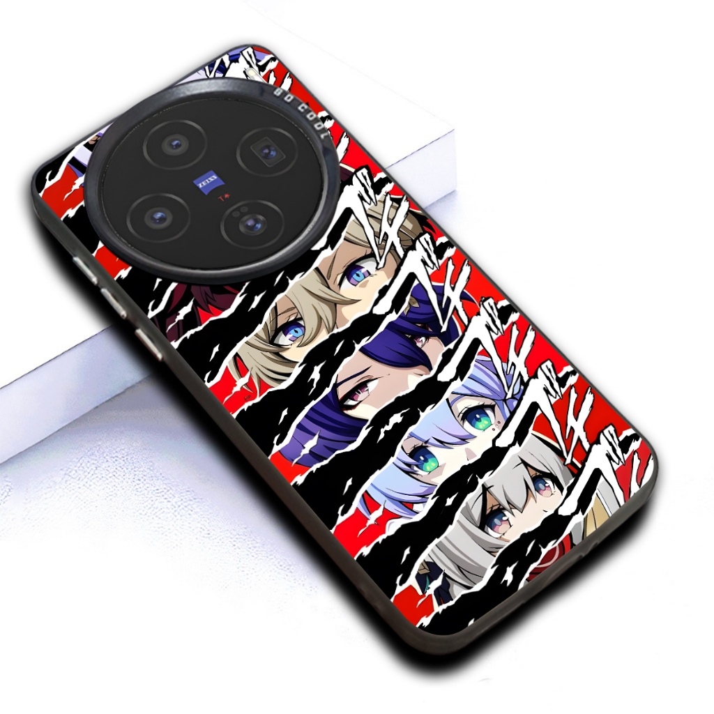 L51/softcase Hp VIVO seri kompatibel untuk VIVO  X200 VIVO  X200 PRO VIVO  X100 hardcase silikon kes