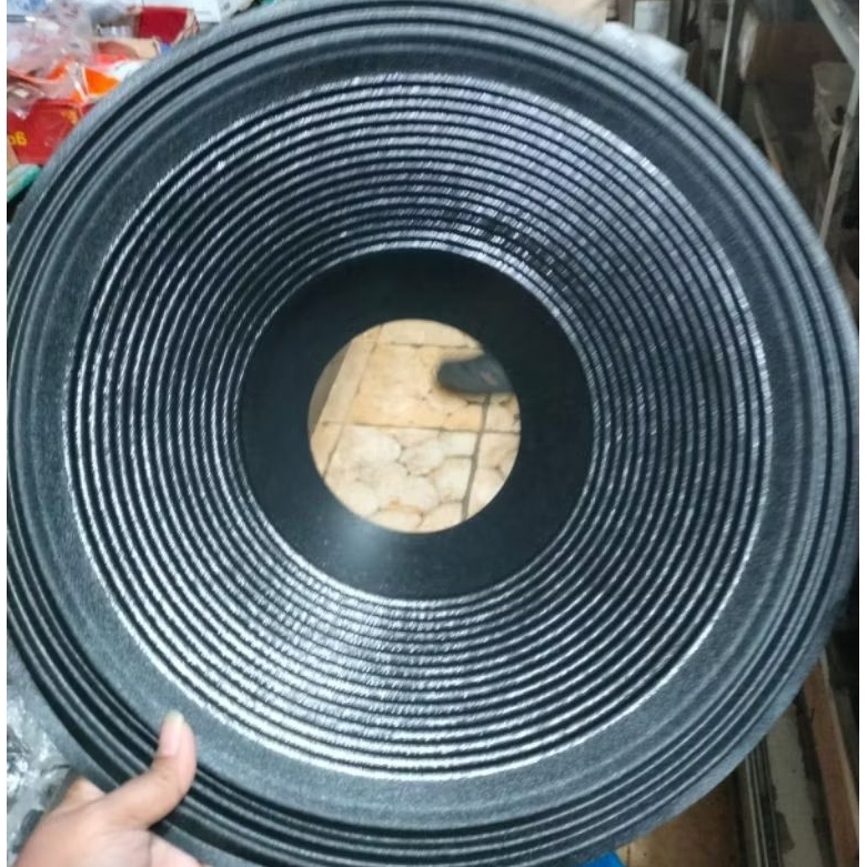 Daun speaker 18 inchi Coil 5 inchi (12,5cm) daun coutting
