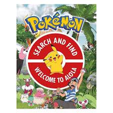 Books Pokemon Search and Find : Official Pokémon Search & Find: Welcome to Alola