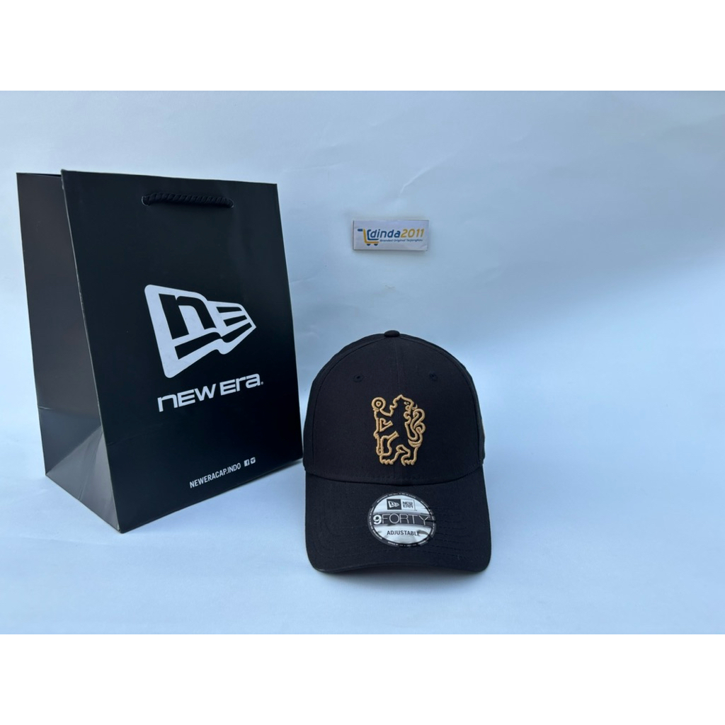 Topi NEW ERA 9Forty Outline CHELSEA FOOTBALL CLUB Original