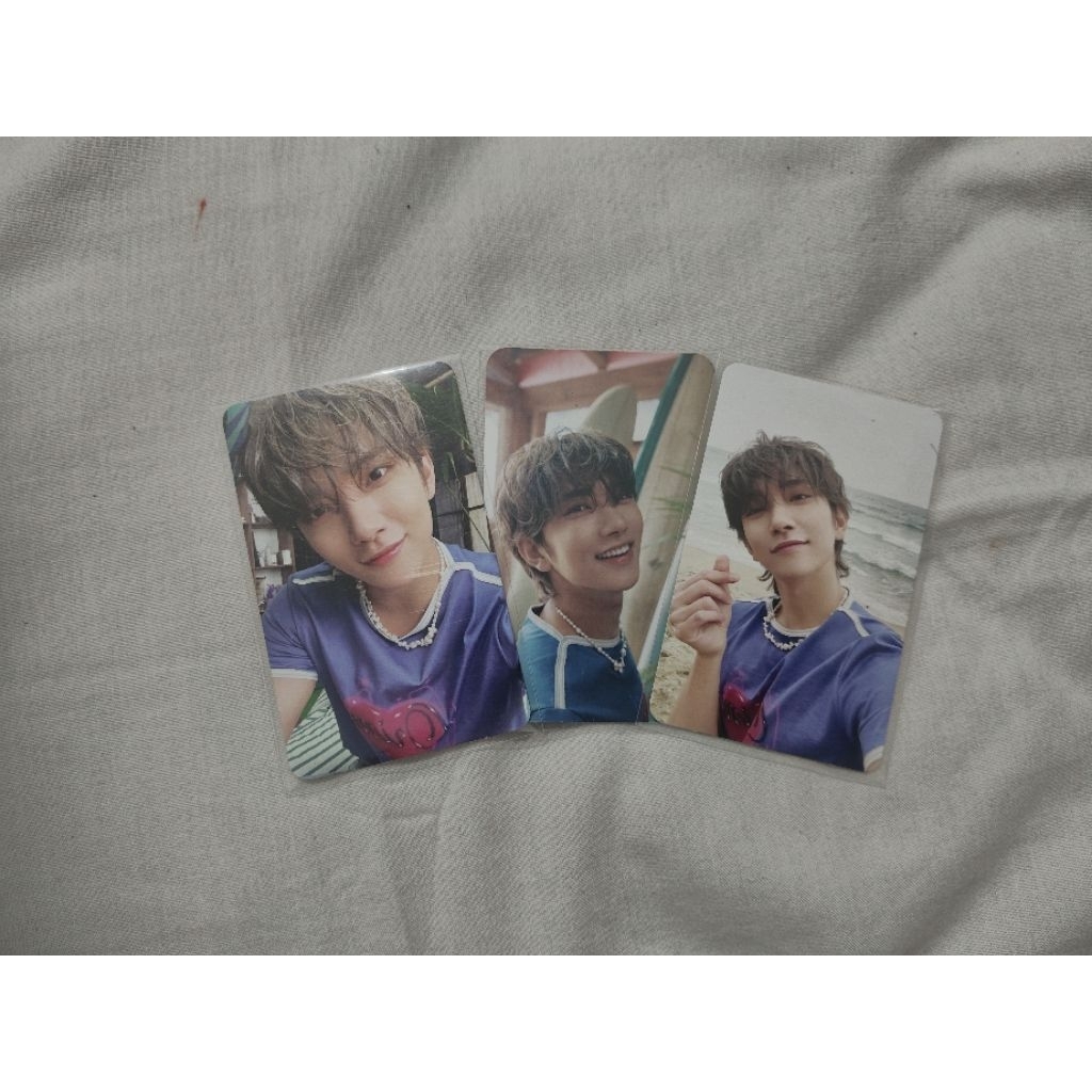 PHOTOCARD JOSHUA SEVENTEEN STF WEV VERS (SET)