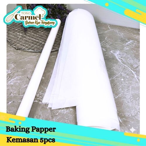 Baking paper (5pcs ) - Kertas Roti Alas Panggang 40x60
