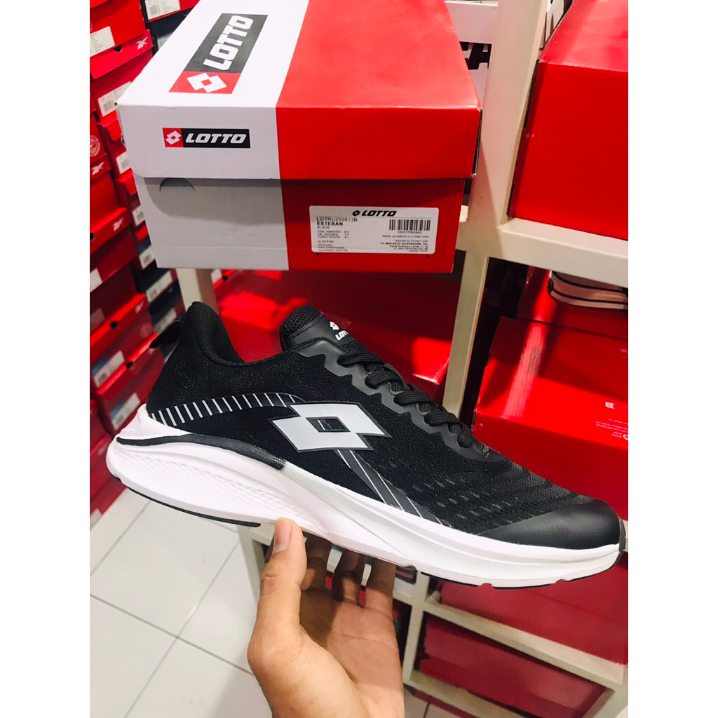 BIG SALE LOTTO ESTEBAN  [LOTT1933445W] ORIGINAL SEPATU PRIA/RUNNING/LARI/SNEAKERS